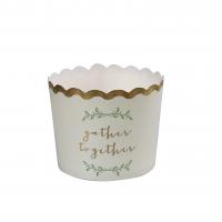 Black Check Metallic Gold Foil Paper Baking Cupcakes,Muffin Cupcakes Paper Baking Cup