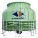 Customizable Anti-corrosion Fiberglass Water Cooling Tower for Construction Works