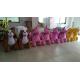 Hansel  wholesale plush moving animal amusement rides for sale