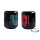 IP56 Marine Lighting Equipment , 60W E27 Ship Suez Canal Signal Light Stainless Steel Red / Blue