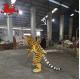 Customized Infrared Sensor Realistic Tiger Costume Suit  For Theme Party Hire
