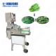 Commercial Cabbage Broccoli Spinach Lemongrass Slicer Cutter Vegetable Cutting Machine