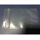Three Side Seal Clear Plastic Pouches Packaging k Bag With Hang Hole