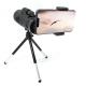 Tripod Bak4 12X50 16x52 100X60 40X60 Cell Phone Telescope For Hunting , Camping