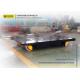 Material Transportation Heavy Duty Plant Trailer / Motorized Transfer Trolley