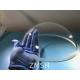 Al2O3 Sapphire Dome K9 Glass Hardness Mohs9 High Pressure Resistivity Optical Windows