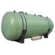 ISO9001 GRP Storage FRP Horizontal Tank Container For Water Oil Storage