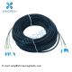 Outdoor waterproof field optical cable single mode 4 core lc-lc 3m 10m 20m 50m branch tape armored optical fiber jumper