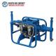 20-50L/Min Mining Pneumatic Injection Pump With 2 Cylinders
