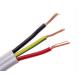 3x2.5mm2 PVC Insulated Sheathed Flat Control Cable Low Voltage For Construction