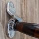 Wall Mounted Stainless Steel Beer Bottle Opener Catcher For Kitchen / Bar Club / Hotel