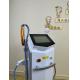 755/808/1064 NM STANDING Diode Laser Hair Removal Machine ABS/Stainless Steel Air/Water Cooling Target Area