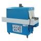 Plastic Bottle Film Automatic Packing Machine  ISO 220V Shrink Wrapping Machine