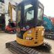 Yes You Can Inspect Small Machine Used Mini Excavator CAT 303 3000 KG Machine Weight