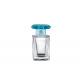 Transparent 250ml Cosmetic Bottle Jar Plastic Glass Lotion Pump Bottles