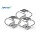 Stable Mounting Wire Rope Shock Absorber Cable Mount Helical Loop High Strength