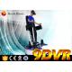 Electric System 220V Standing Up 9D VR with Exclusive Movis and Gun Shooting Game