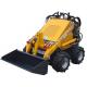 23HP power Mini Skid Steer loader HY380 With Gas engine for garden personal renting