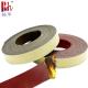 15mm Fire Resistant Seals Graphite Fireproof Door Strip CE Approved