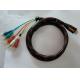 HDMI To 5RCA HDMI 19pin Dual To 5RCA Male To Male 1080p HDMI Cables 1.3a HDMI Cable