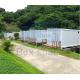 Earthquake Resistant 3 Bedroom Container House Anti Rust Flat Pack Mobile Homes