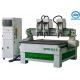 3 Spindles Woodworking Cnc Wood Router Machine Cnc Wood Cutting Carving Machine