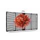 Thin and Light Outdoor Sealess Design Super Slim Transparent LED Screen