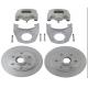 Airui 6 On 5.5'' Bolt 1500KGS Trailer Disc Brakes For RV Trailers