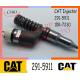 Common Rail 2915911 10R7230 Injector C15/C18 Engine Parts Fuel Injector 291-5911 10R-7230