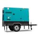 Small 50kva 100KW SDEC Trailer Diesel Generator