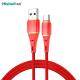 CE Ultraportable Mobile Phone USB Cables Nylon Braided Practical