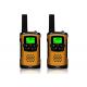 VOX Rechargeable PMR446 Radios 5KM Range With Backlit LCD Flashlight