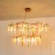 2 Year Warranty Metal Luxury Ceiling Lights For High End Chandelier In Living Room