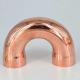 EEMUA 145/146 Metal  90/10 High-Pressure Brass Elbow Eco-Friendly Materials