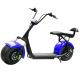 Drive Motor Harley Electric Scooter / Blue Electric Motorcycle Wheel Size 18 X 9.5 Inches