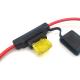 Waterproof Inline Automotive Fuse Holder With Cover For Maxi Fuse