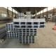 Construction Galvanised C Section Steel Sections 1.5mm For Roofing