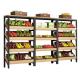 Regular Size Supermarket Display Stand Miniso Stand Shelves Can Storage Customer Color