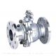 2 Ways Stainless Steel Ball Float Valve Pressure Rating Pn25 With Flange End