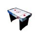 Mini 4 FT air hockey table color graphics design power motor
