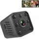 33x39x33mm Mini WiFi Cube Security Camera With Night Vision