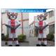 High Outdoor Inflatable Advertising Cartoon , Promotion Inflatable Animals For Adidas