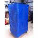210D Blue Coated Polyester Cover Customized Size For Roll Cage Trolley