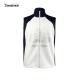 Custom Printed Polyester Cycling Gym Vest for Adults Soft Shell Jacket Men Gilet Homme