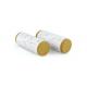 Cosmetic Cardboard Tube Packaging Matte Lamination With Cork Lid