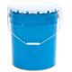 5 Gallon Steel Solid Solvent Bucket With Curly Edge Lid