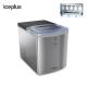 Daily Capacity  Home Use Ice Maker Stainless Steel Material Rust Proof