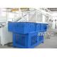 Pipes Waste Films Plastic Shredder Machine Automatic With Overloaded Protection