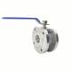 Stainless Steel Ultra-Thin Type Wafer Ball Valve Q71f Customized for Your Requirements