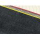 85cm Width Soft Denim Fabric , 10.9oz Colored Stretch Denim Fabric W93918-6